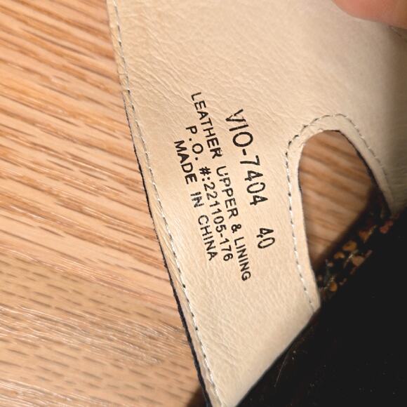 Alegria Violette Earthy Bloom size 40 - Picture 7 of 7